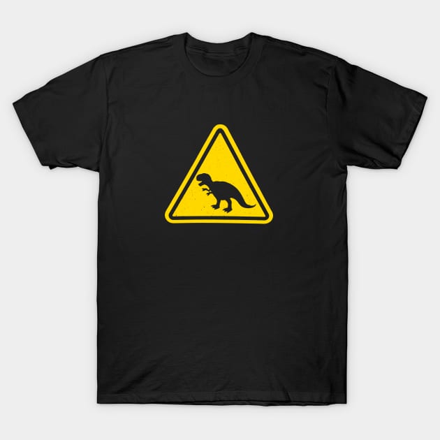 Beware T-rex T-Shirt by Housecat_be